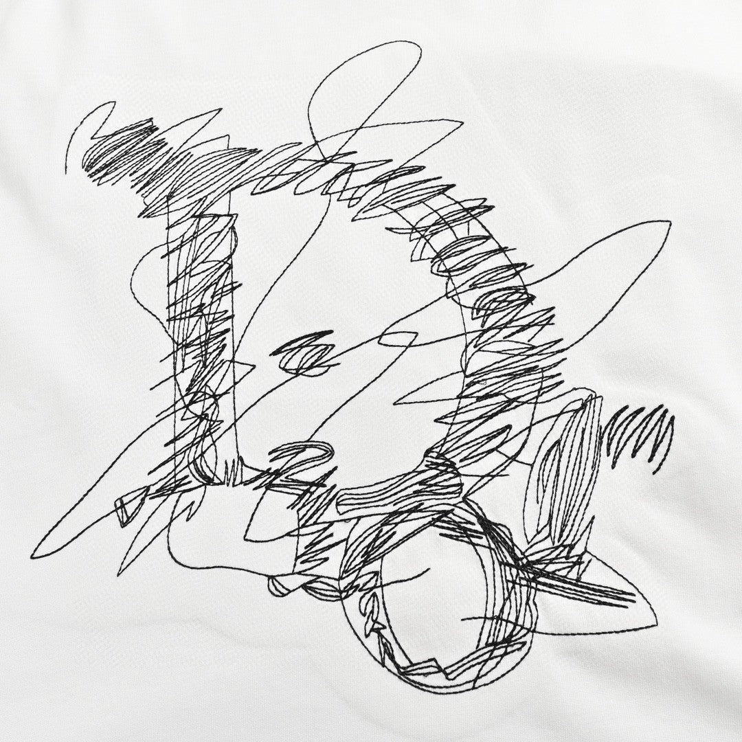 Dior Scribble Design T-Shirt