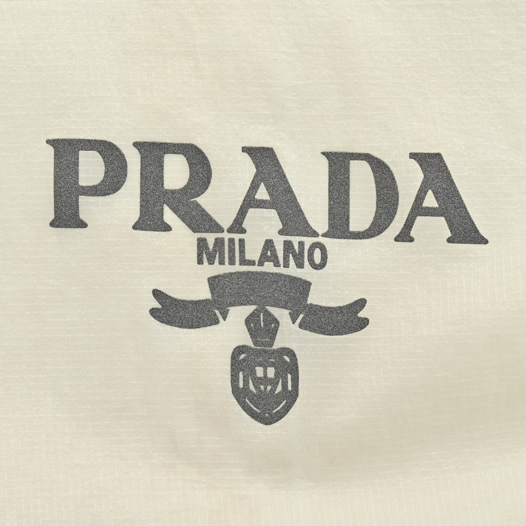 Prada Ultra-Lightweight Hooded Jacket for Effortless Style