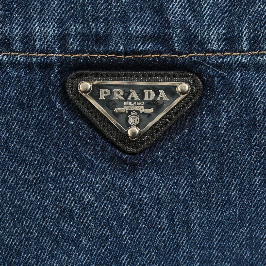 Chic Prada Denim Shirt for Effortless Style