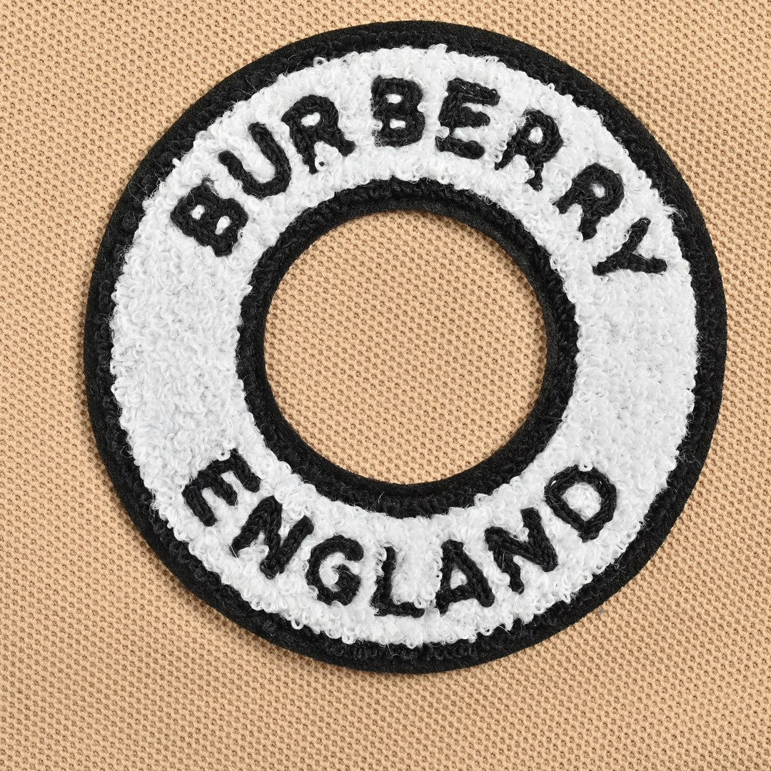 Burberry England Polo Shirt (Beige)