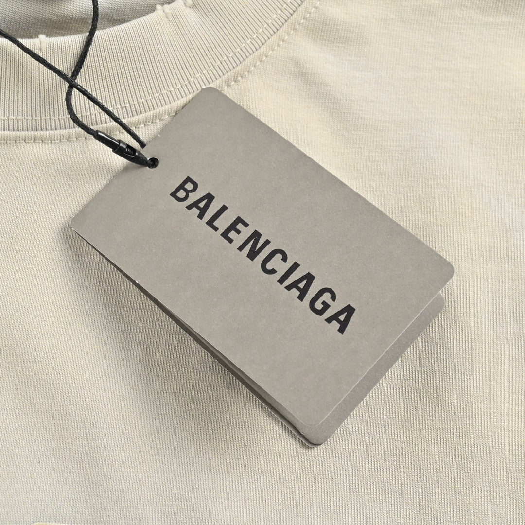 Balenciaga T-Shirt - Double B Graphic