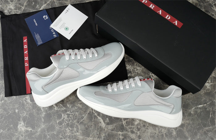 PRADA AMERICA'S CUP IN ELEGANT GREY SILVER