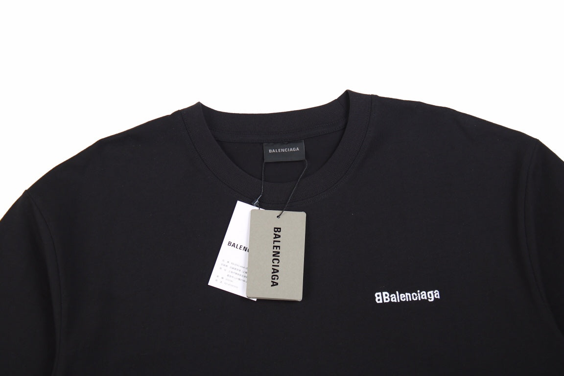 BALENCIAGA MINIMALIST T-SHIRT BLACK