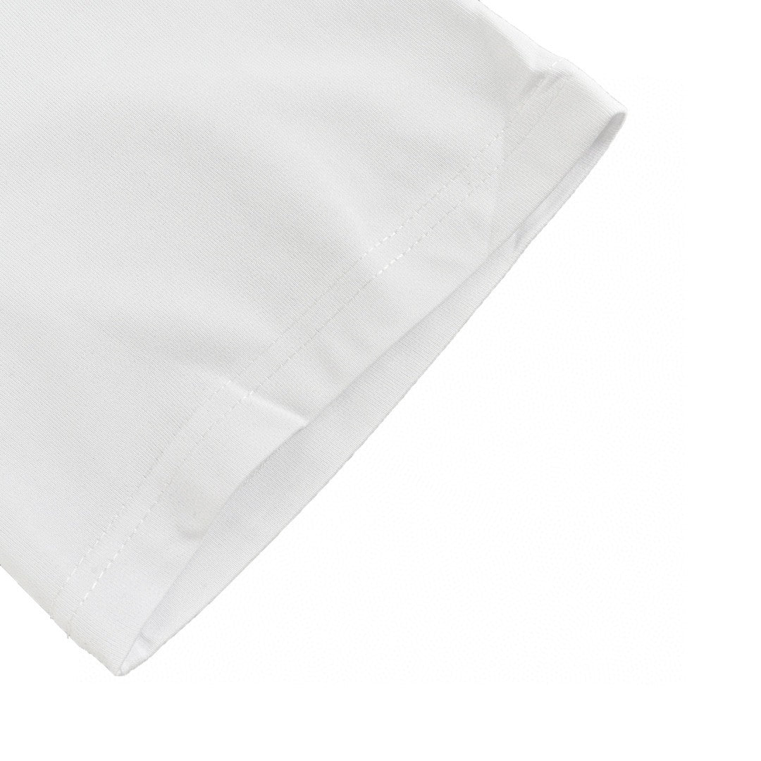 Dior Multicolor Logo White T-Shirt