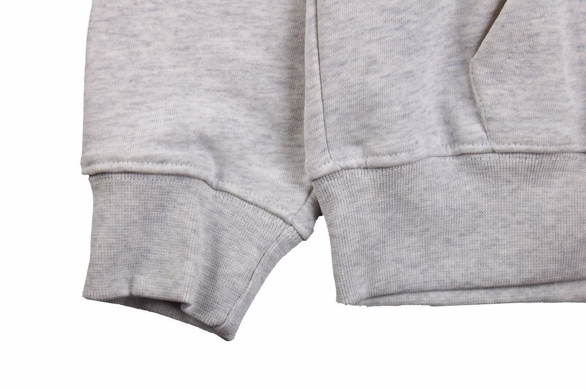 Stylish Grey Hoodie by Prada Milano