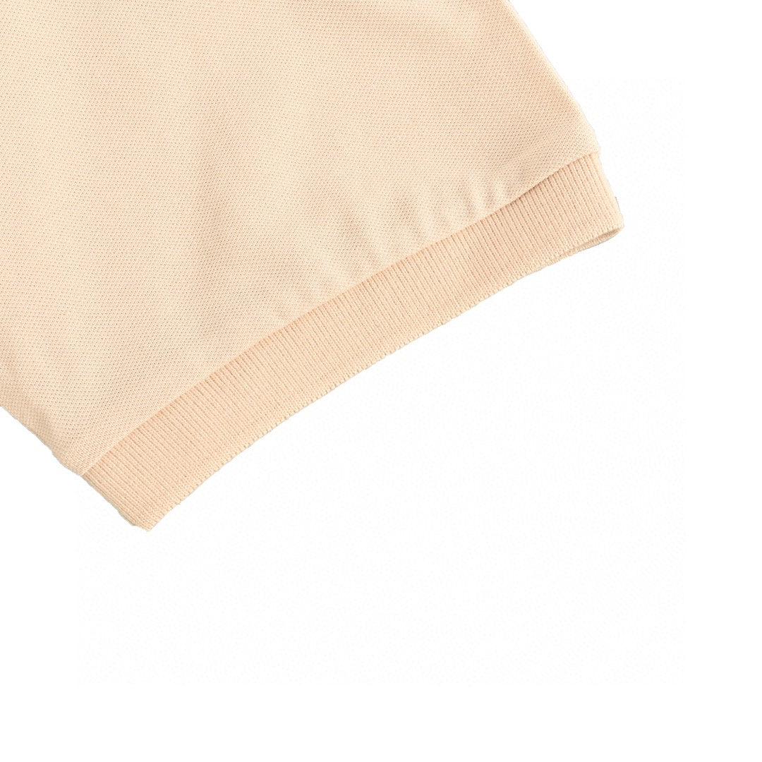 Stylish Beige Polo Shirt by Prada