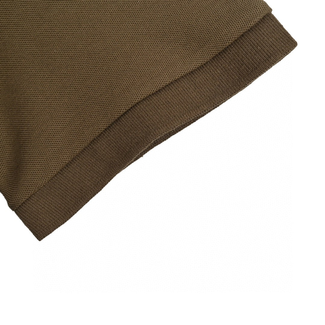 Timeless Prada Olive Green Polo Shirt