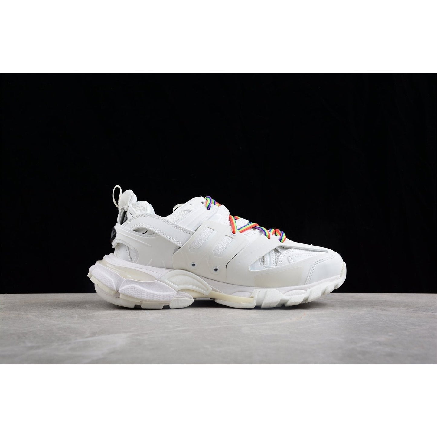 BALENCIAGA TRACK x WHITE WHITE