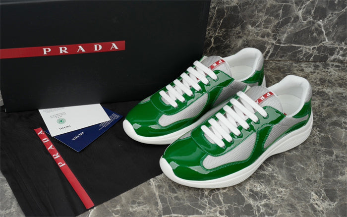 PRADA AMERICA'S CUP COLLECTION: STUNNING GREEN & SILVER DESIGN