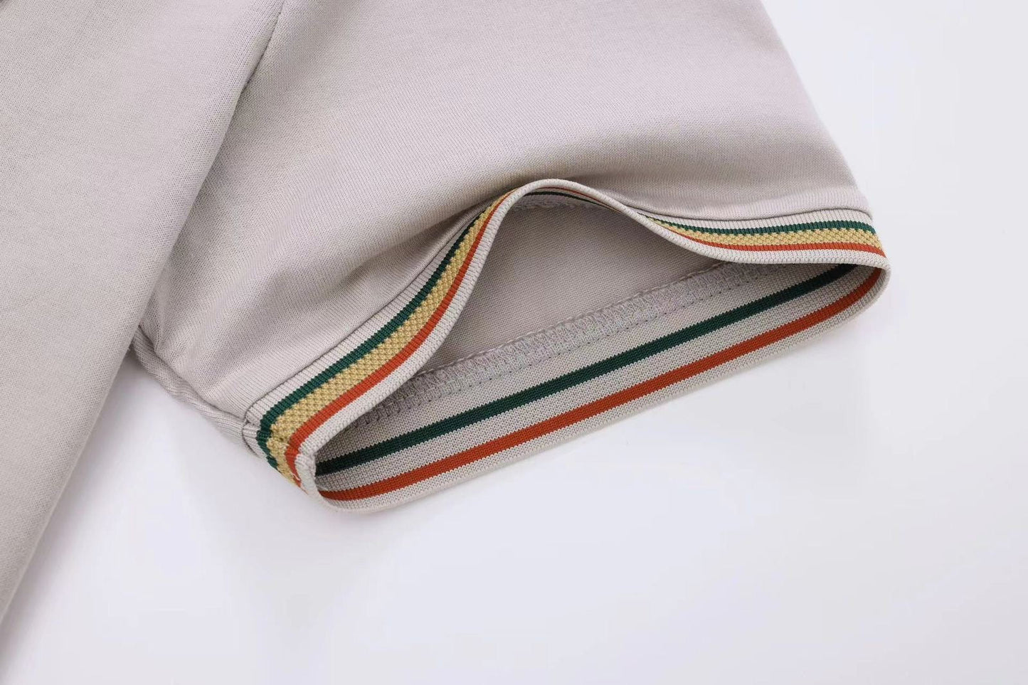 GUCCI || Cotton Polo Shirt With GG Logo