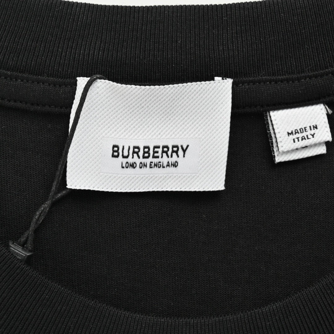 Burberry Knight Logo T-Shirt (Black)