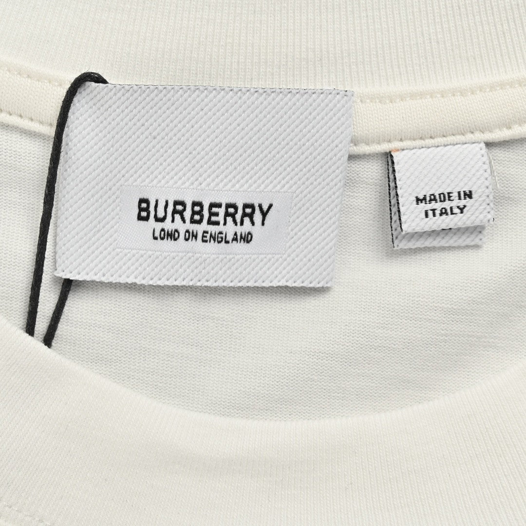 Burberry Knight Logo T-Shirt (White)