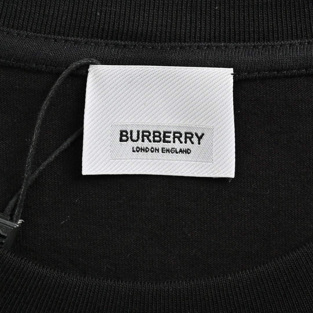 Burberry Rubik's Cube Graphic T-Shirt (Black)