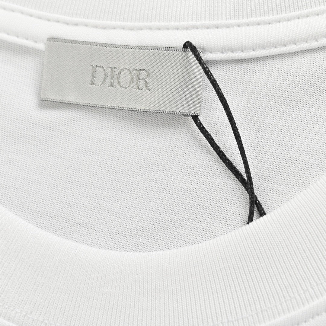 Dior Safety Pin Logo T-Shirt