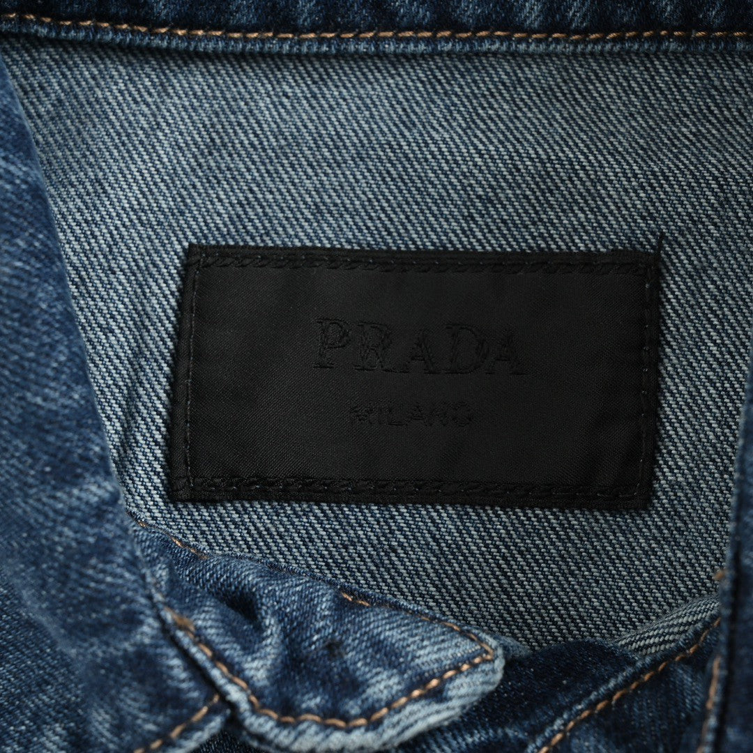 Chic Prada Denim Shirt for Effortless Style