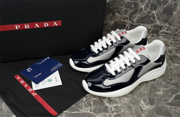 PRADA AMERICA'S CUP NAVY & SILVER - A Perfect Blend of Style and Performance!