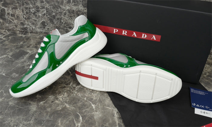 PRADA AMERICA'S CUP COLLECTION: STUNNING GREEN & SILVER DESIGN