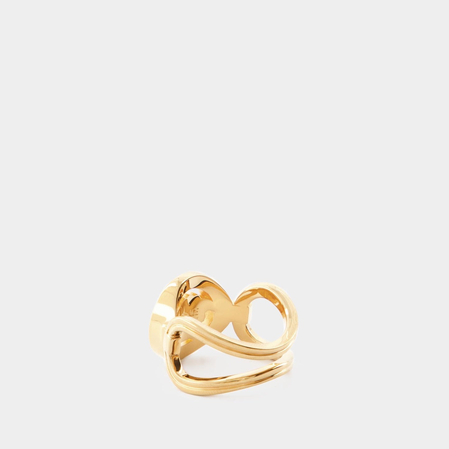 Ring - Versace - Metal - Gold