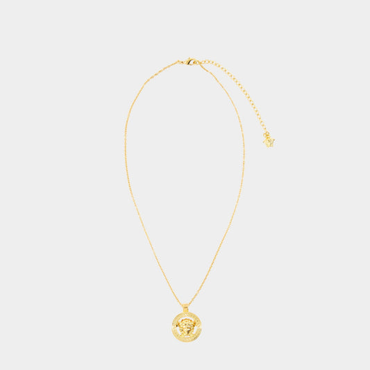 Necklace - Versace - Metal - Gold