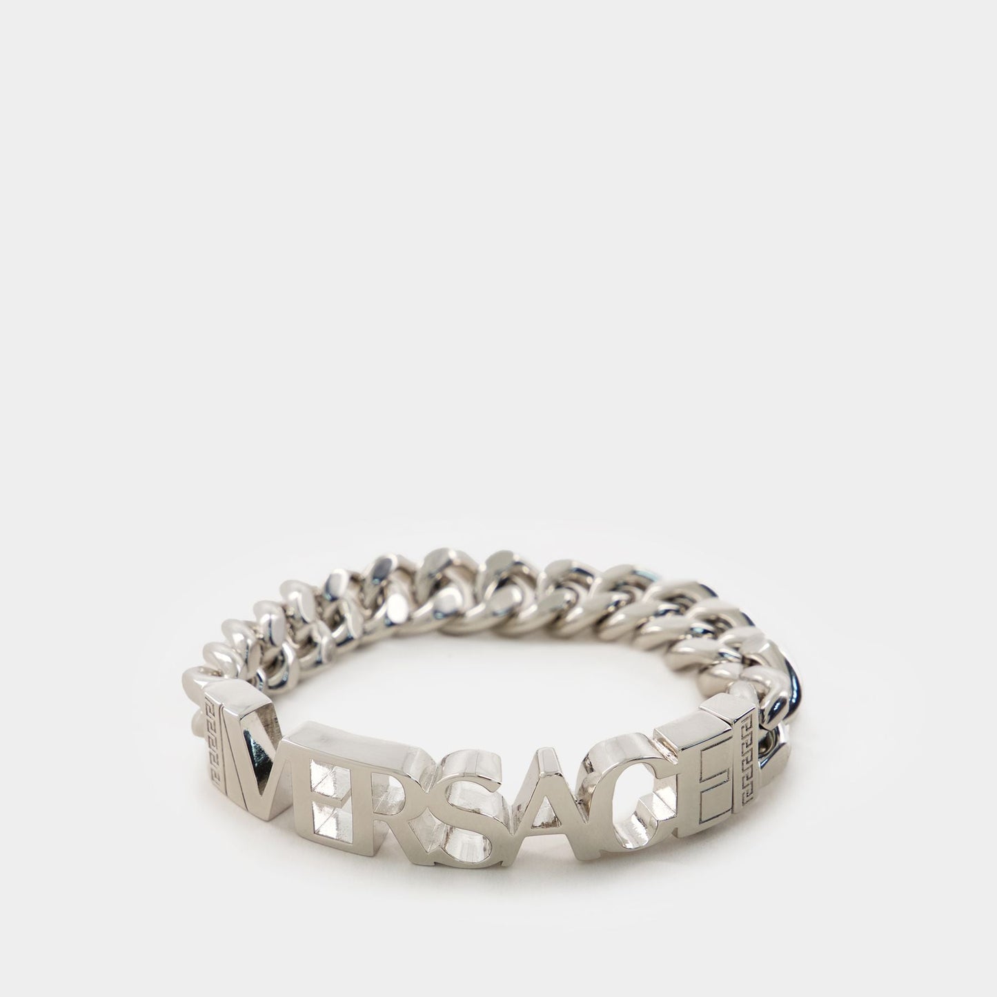 Bracelet - Versace - Metal - Silver