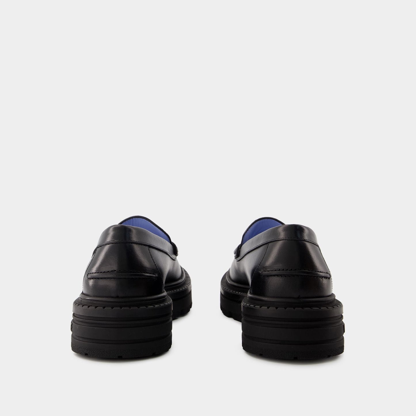 Adriano Loafers - Versace - Leather - Black