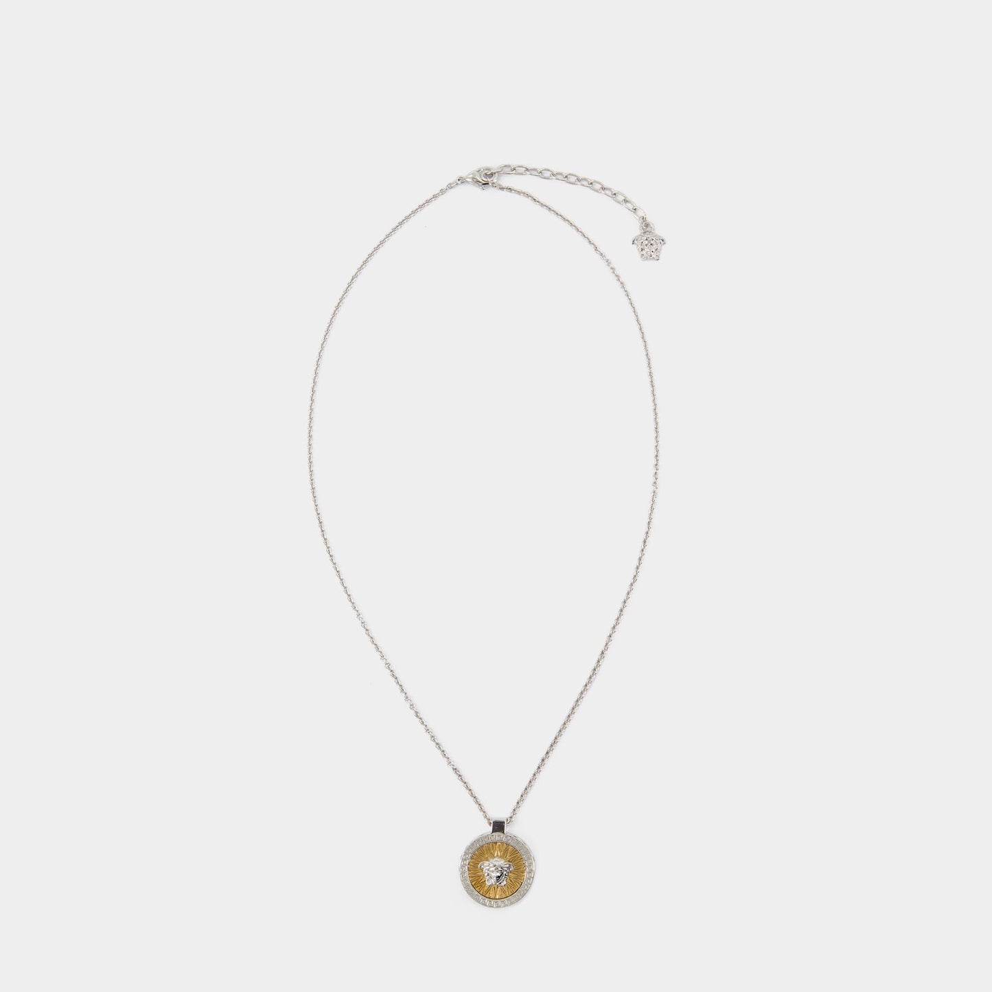 Icon Necklace - Versace - Metal - Gold