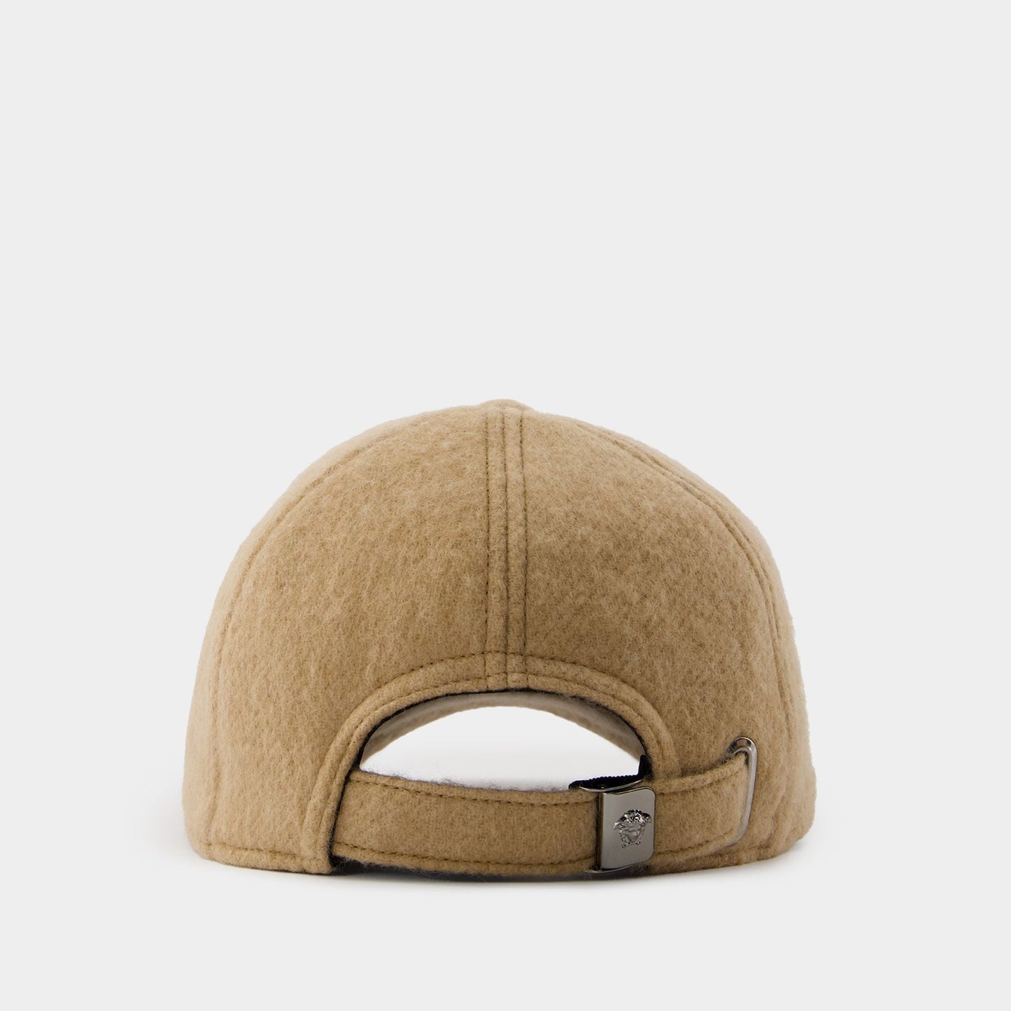 Baseball Cap - Versace - Cotton - Beige