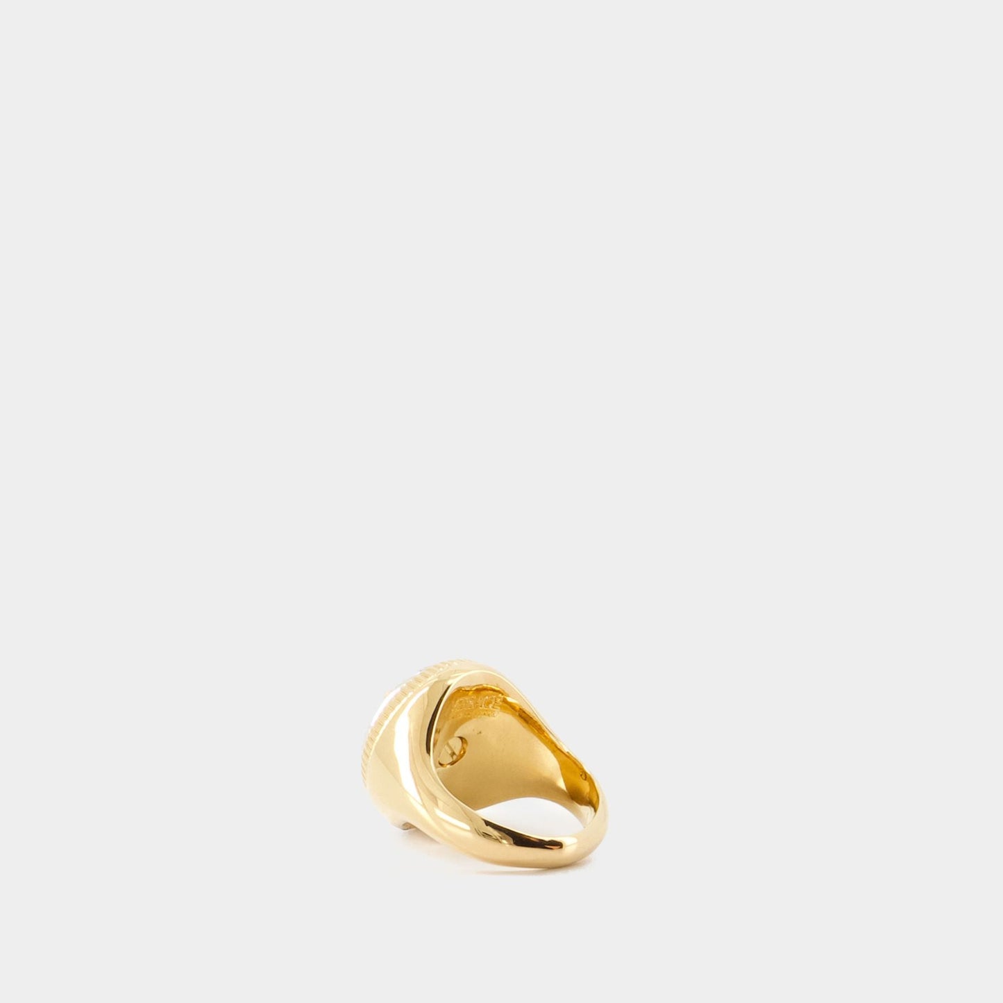 Medusa Biggie Ring - Versace - Metal - Gold