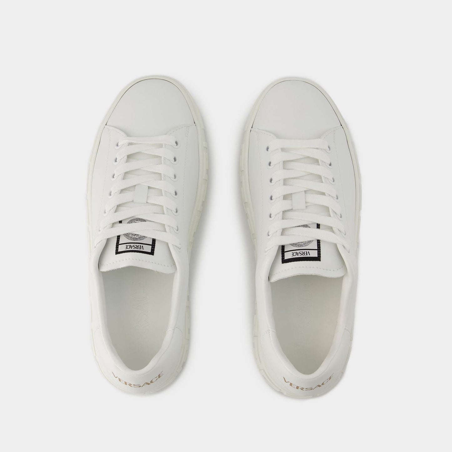 La Greca Sneakers - Versace - Responsible - White