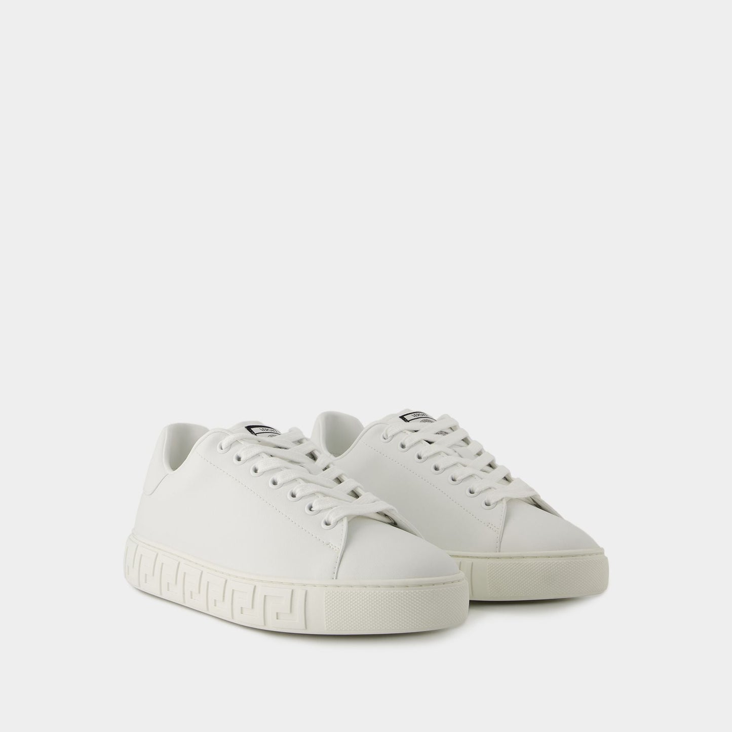 La Greca Sneakers - Versace - Responsible - White