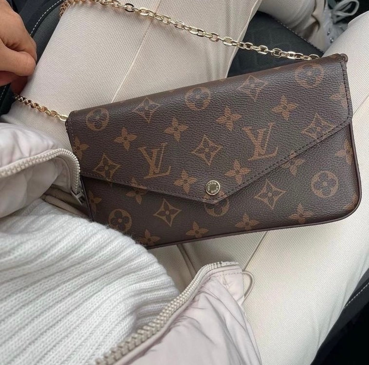 Pochette Louis Vuitton Félicie