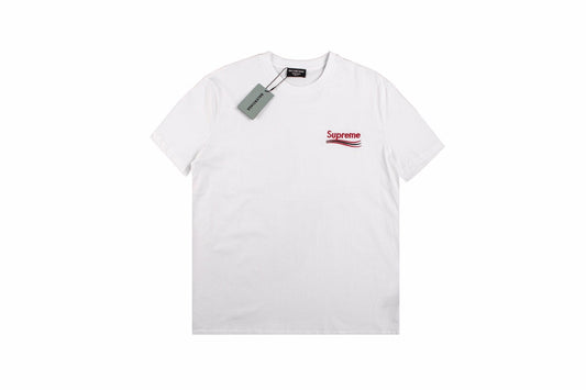 Balenciaga Supreme T-Shirt (White)