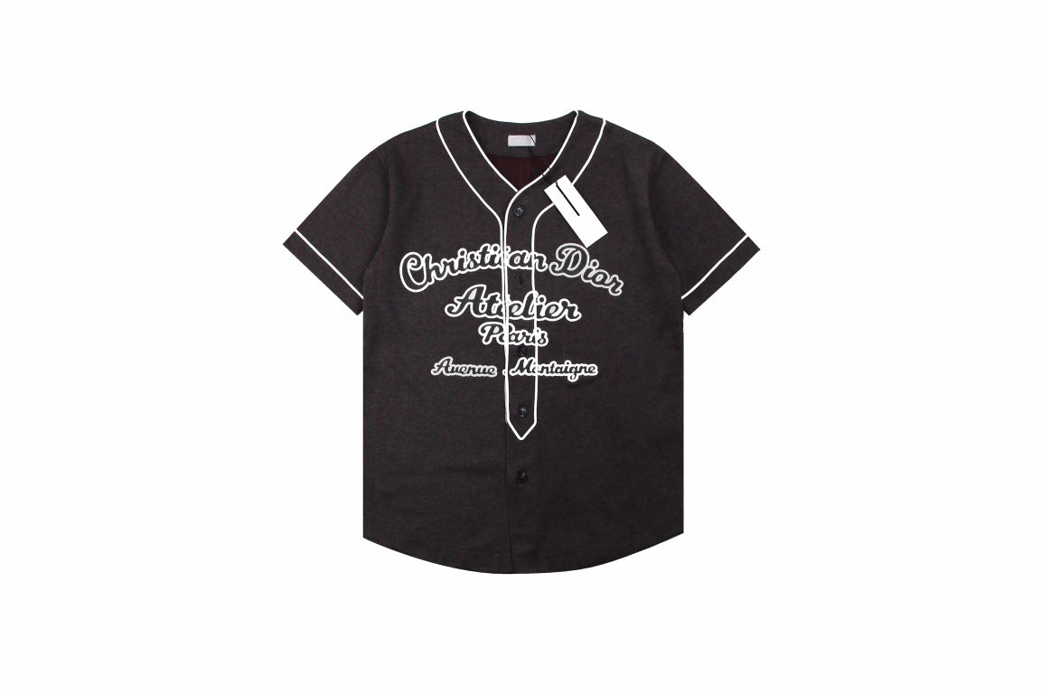 Christian Dior Atelier Paris Baseball Shirt