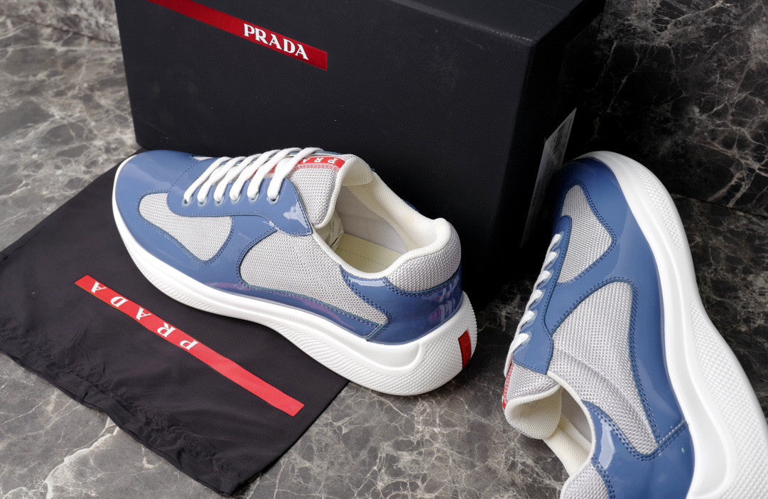 PRADA AMERICA'S CUP: A Stunning Blue and Silver Fusion