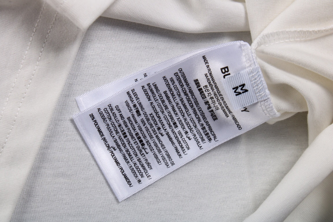 Burberry Logo T-Shirt - White