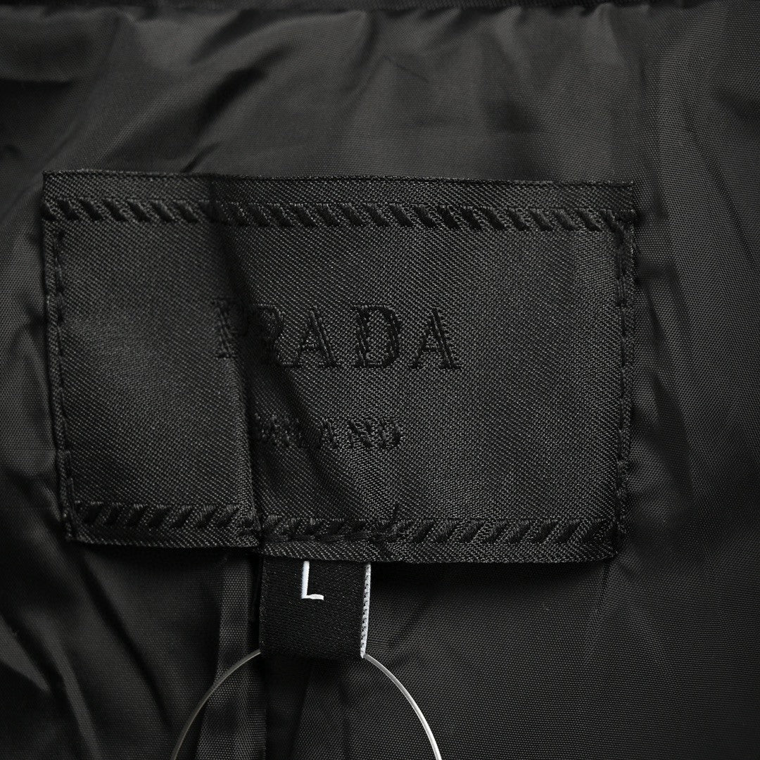 Prada Stylish Nylon Windbreaker