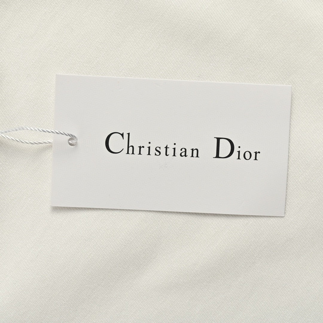 Dior White Graphic T-Shirt