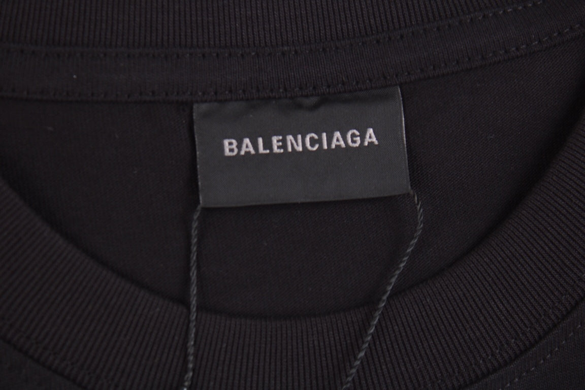 BALENCIAGA MINIMALIST T-SHIRT BLACK