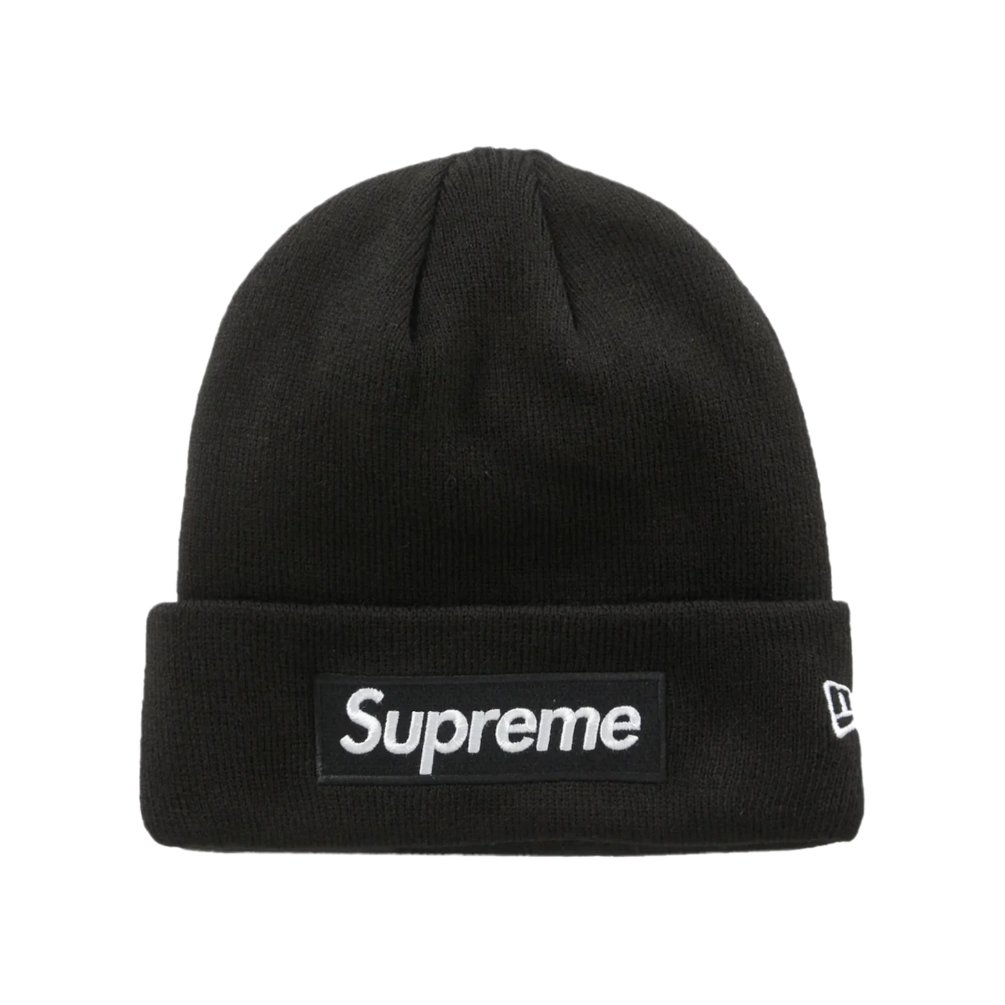 Supreme New Era Box Logo Beanie (FW23) Black