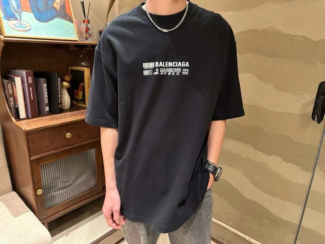 Balenciaga T-Shirt - Barcode Graphic