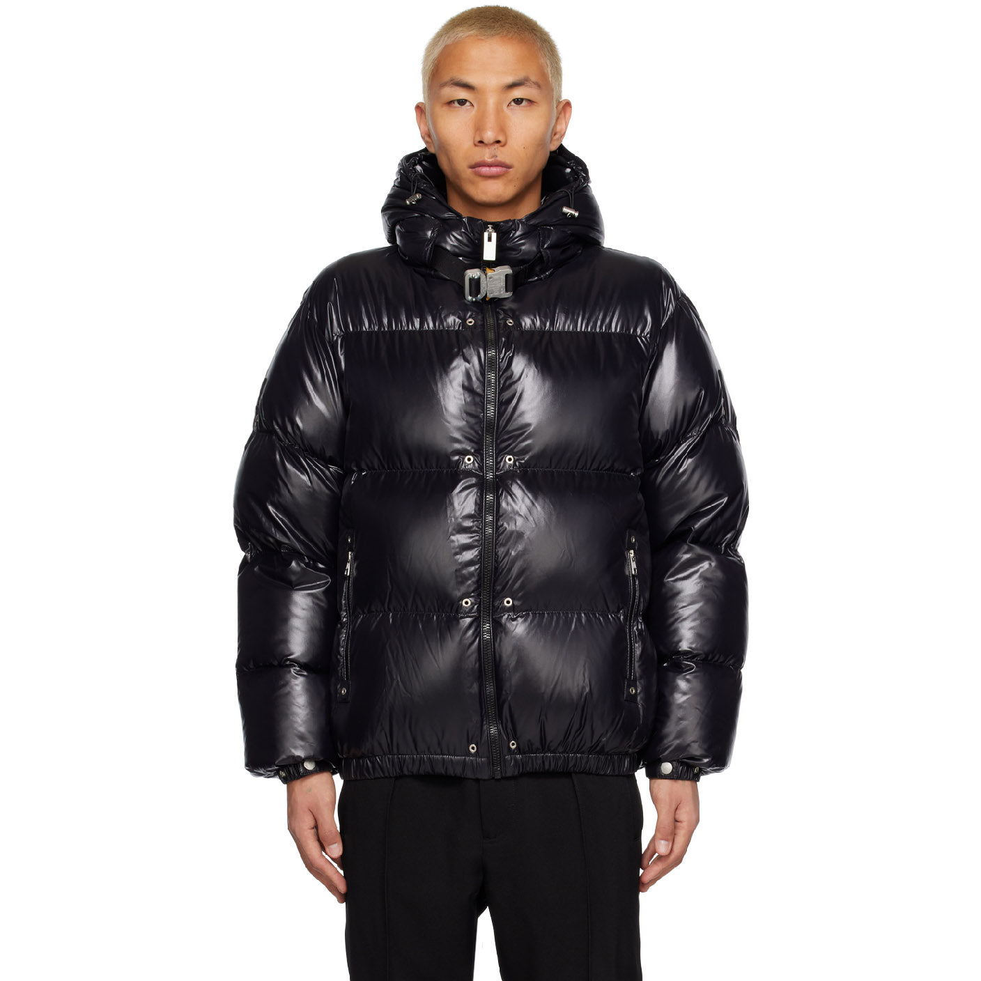 MONCLER GENIUS 1017 ALYX 9SM MAHOGANUS Down Jacket