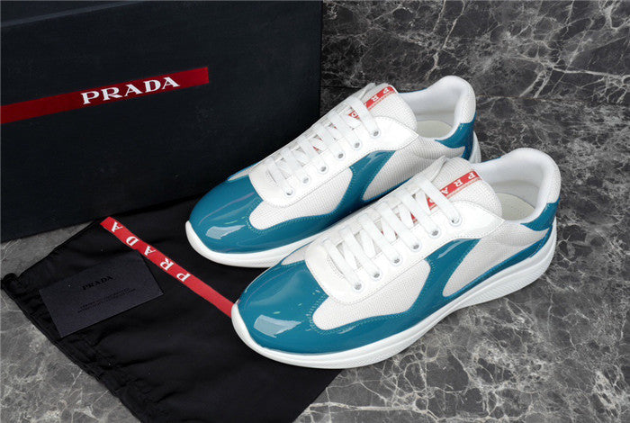 PRADA AMERICA'S CUP IN BLUE AND WHITE - A Nautical Elegance