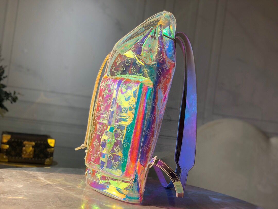 Louis Vuitton Monogram GM Prism Holographic Backpack - A Stylish Statement Piece