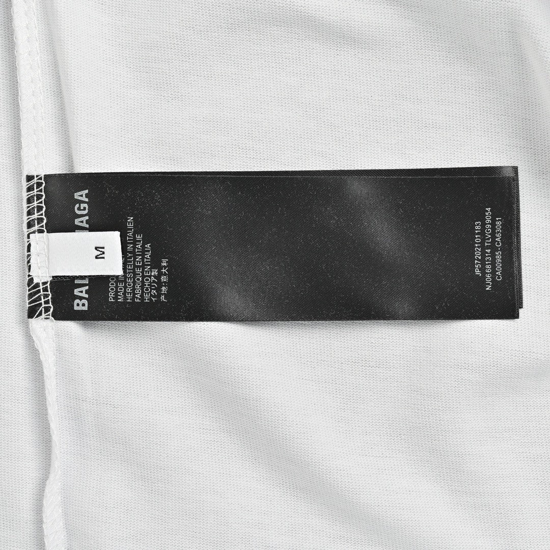 Balenciaga Political Campaign T-Shirt (White)