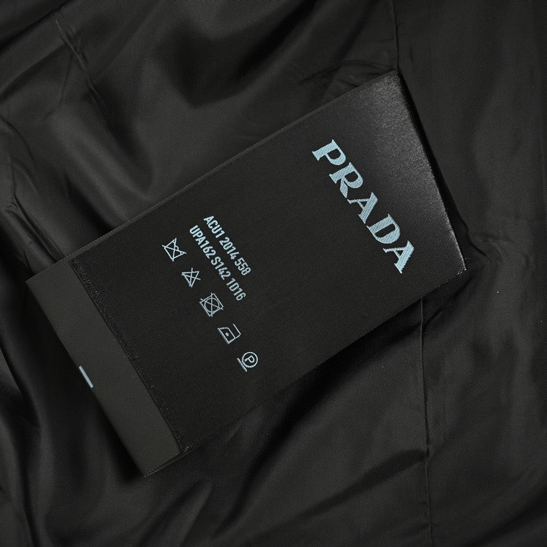 Prada Stylish Nylon Windbreaker