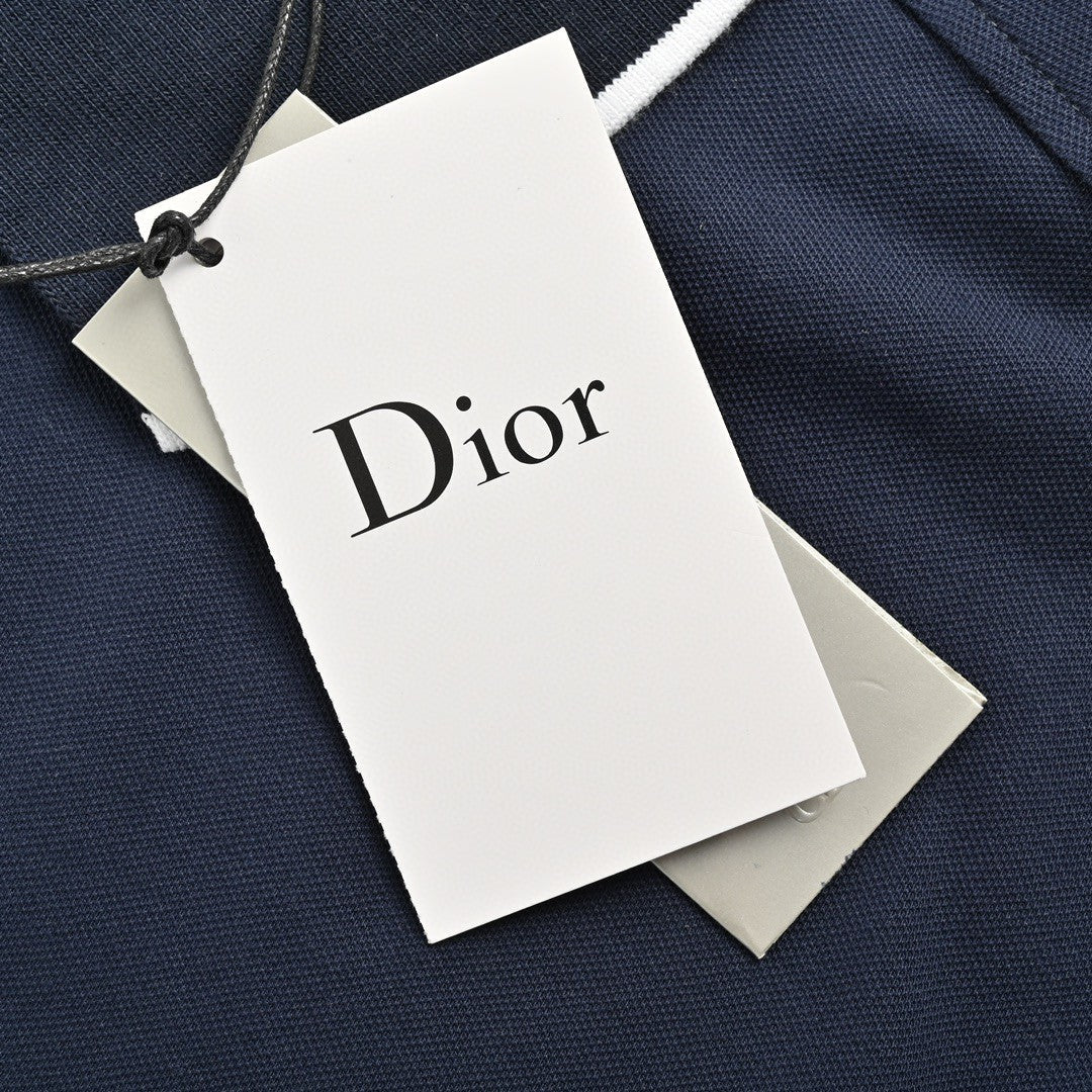 Dior Navy Polo Shirt