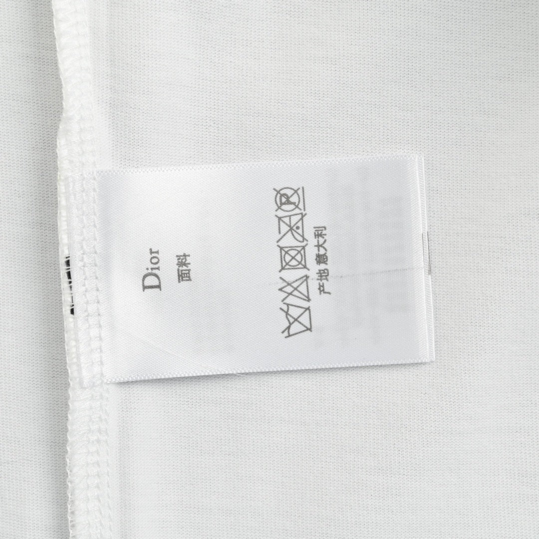 Dior Dripping Logo T-Shirt (White)