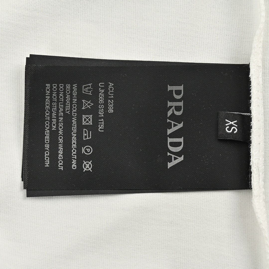 Chic Prada Pocket Tee for Effortless Style