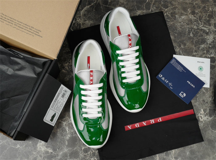 PRADA AMERICA'S CUP COLLECTION: STUNNING GREEN & SILVER DESIGN