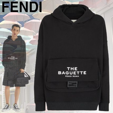 Sweatshirt-Hoodie in authentischer Qualität für Herren